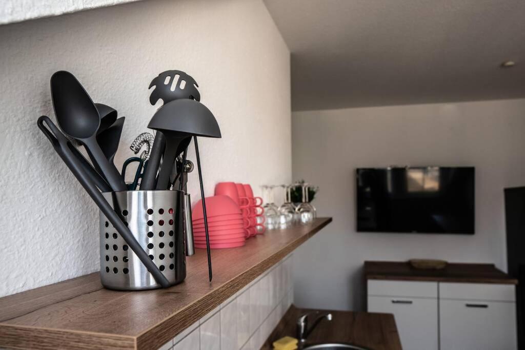 Gemütliche Ferienwohnung im Zentrum von Plauen Exterior foto