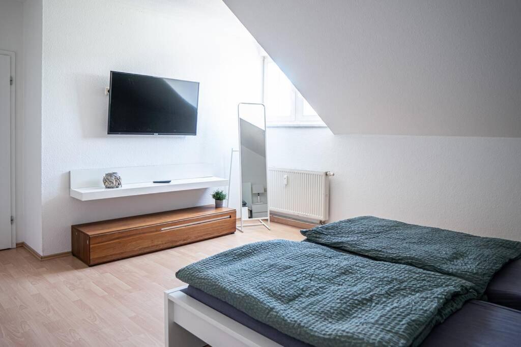 Gemütliche Ferienwohnung im Zentrum von Plauen Exterior foto